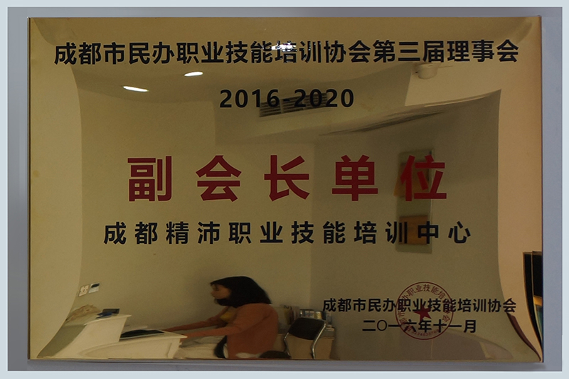 成都市民辦職業(yè)技能培訓(xùn)協(xié)會(huì)第三屆理事會(huì)副會(huì)長(zhǎng)單位